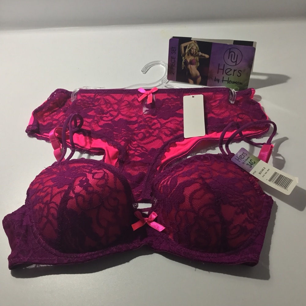 Hers by Herman bra set